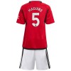 Manchester United Maguire 5 Barn Hjemmedrakt 2023-24 Kortermet